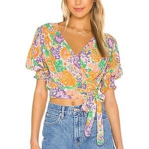 TOP WRAP LA COLLE-FAITHFULL THE BRAND